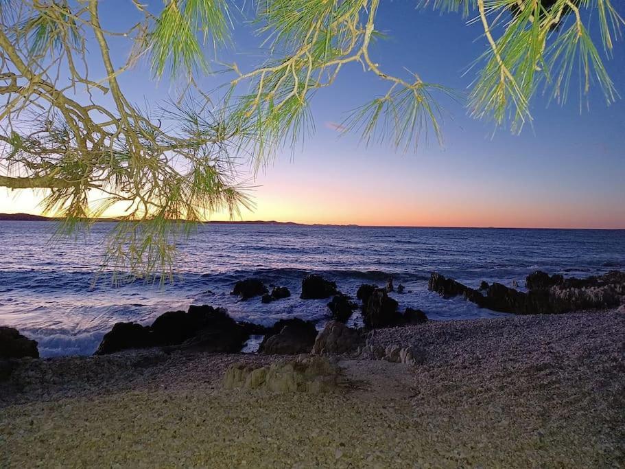 Dalmatia Rustica Comfortable One Bedroom+Fireplace Zadar Exterior photo