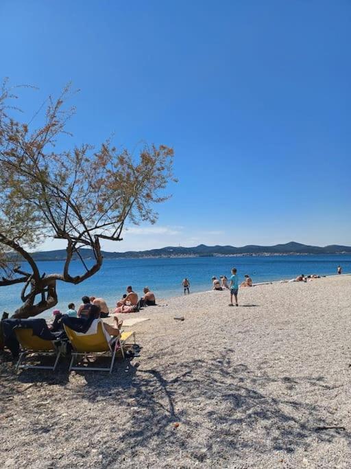 Dalmatia Rustica Comfortable One Bedroom+Fireplace Zadar Exterior photo