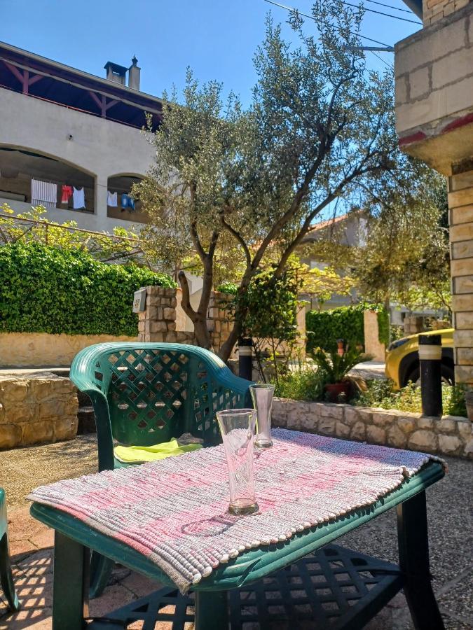 Dalmatia Rustica Comfortable One Bedroom+Fireplace Zadar Exterior photo