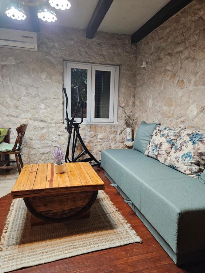 Dalmatia Rustica Comfortable One Bedroom+Fireplace Zadar Exterior photo