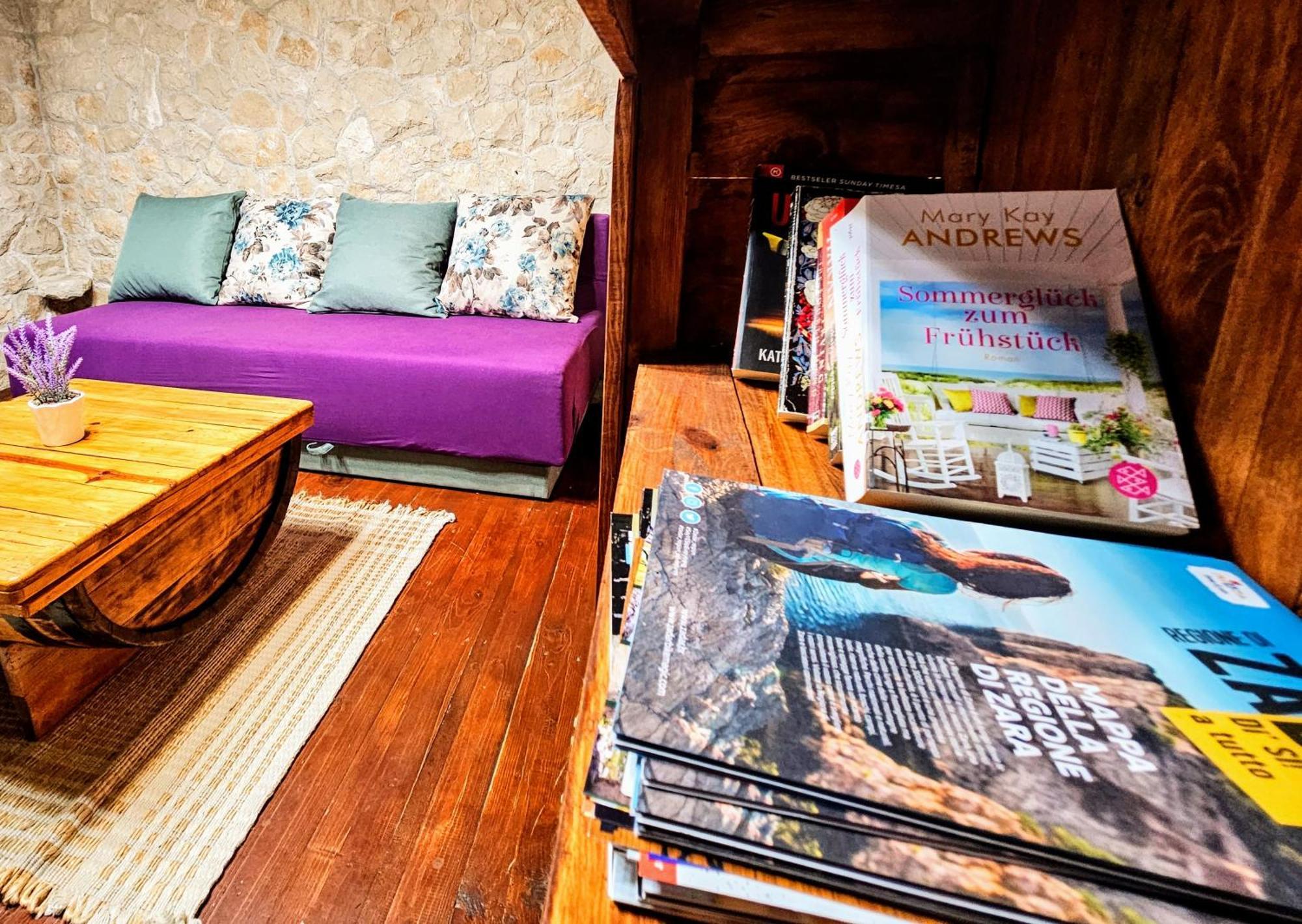 Dalmatia Rustica Comfortable One Bedroom+Fireplace Zadar Room photo
